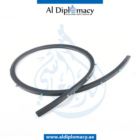 Front ENGINE HOOD SEAL for BMW X5 SERIES 2018-2023 models, Part Number 51767418174